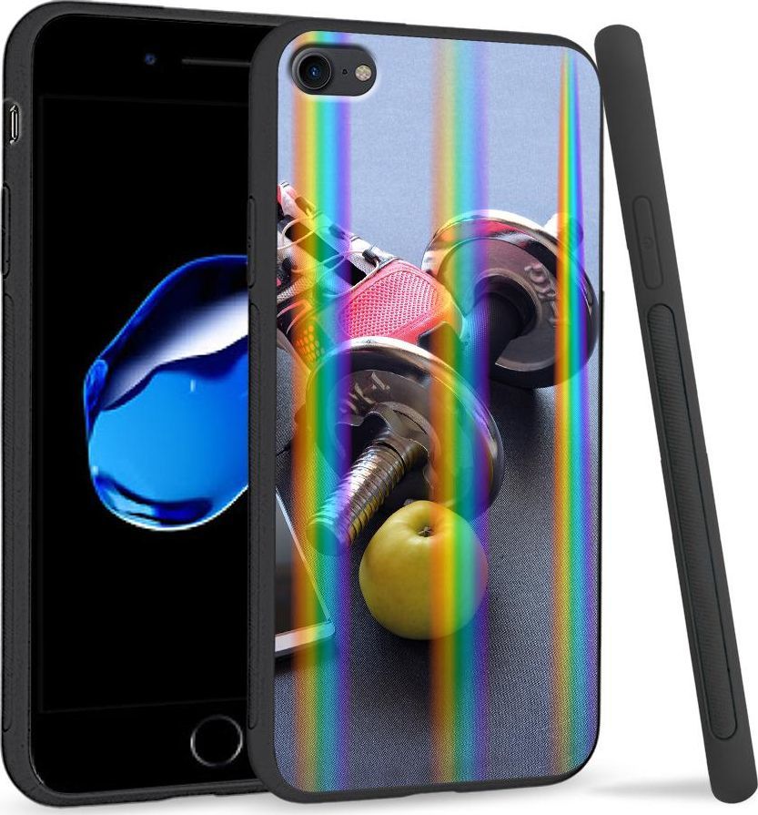 Super Fashion Etui Rainbow Series na Apple iPhone 7 Hantla 1