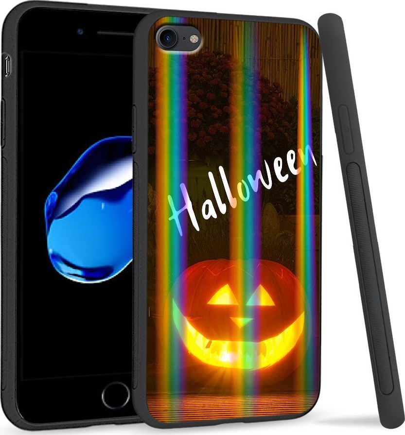 Super Fashion Etui Rainbow Series na Apple iPhone 7 Halloween 1