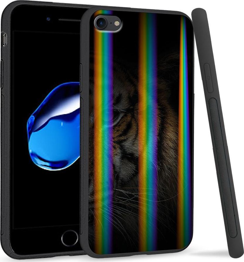 Super Fashion Etui Rainbow Series na Apple iPhone 7 Tiger shadow 1