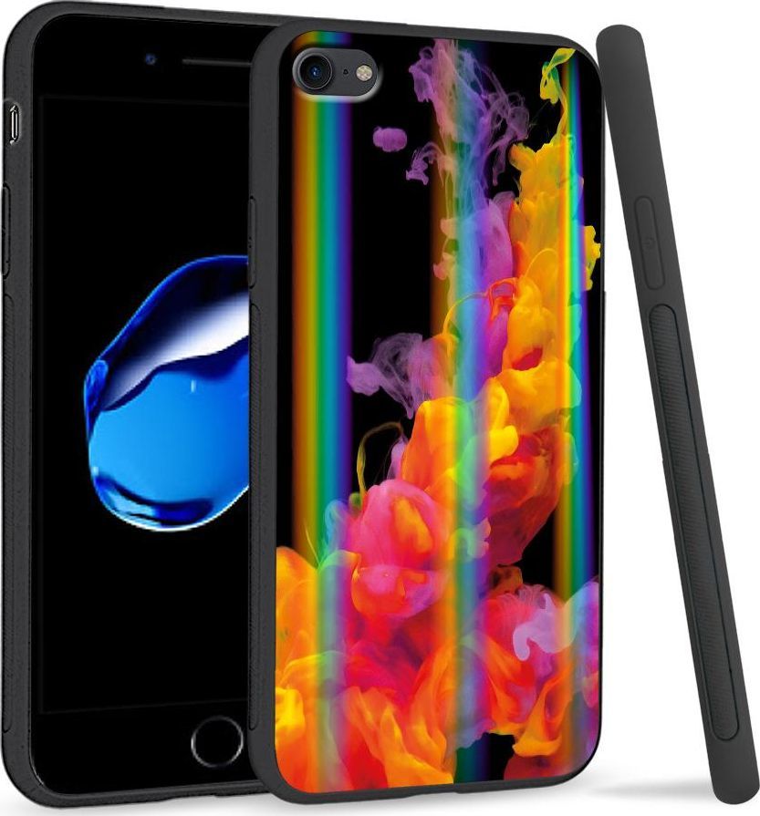 Super Fashion Etui Rainbow Series na Apple iPhone 7 Color test 1