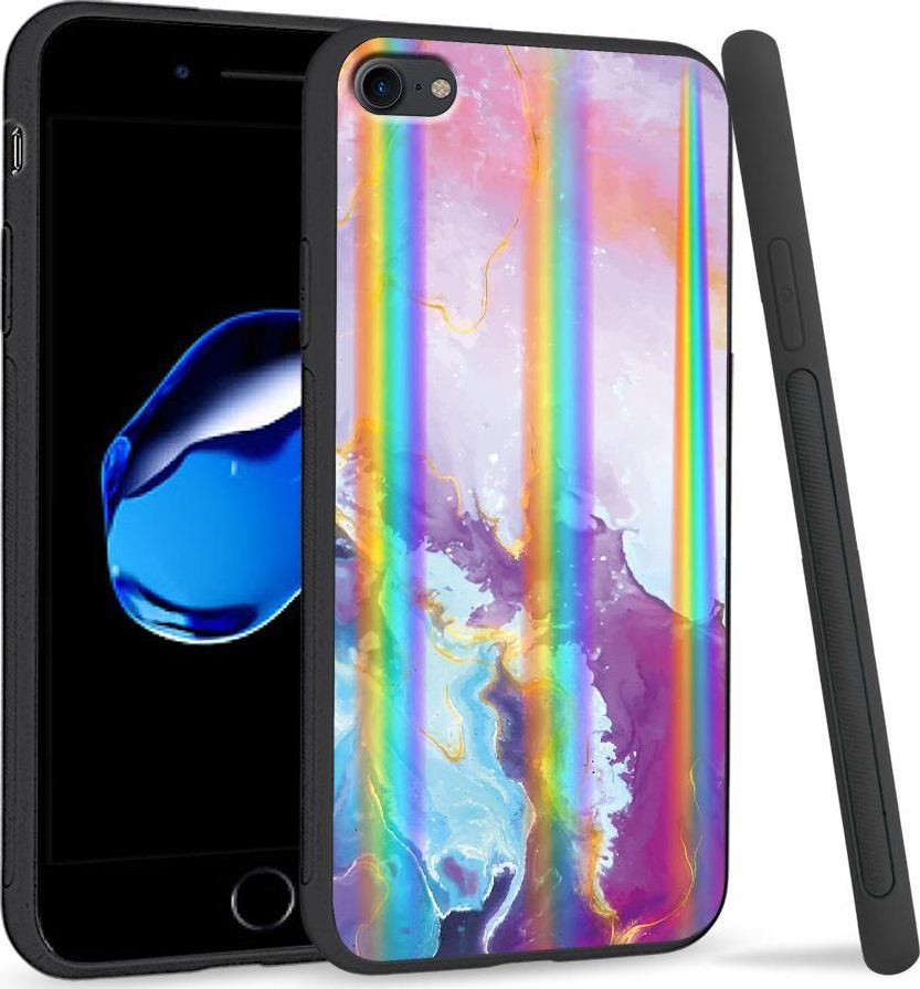 Super Fashion Etui Rainbow Series na Apple iPhone 7 Beautiful abstract 1
