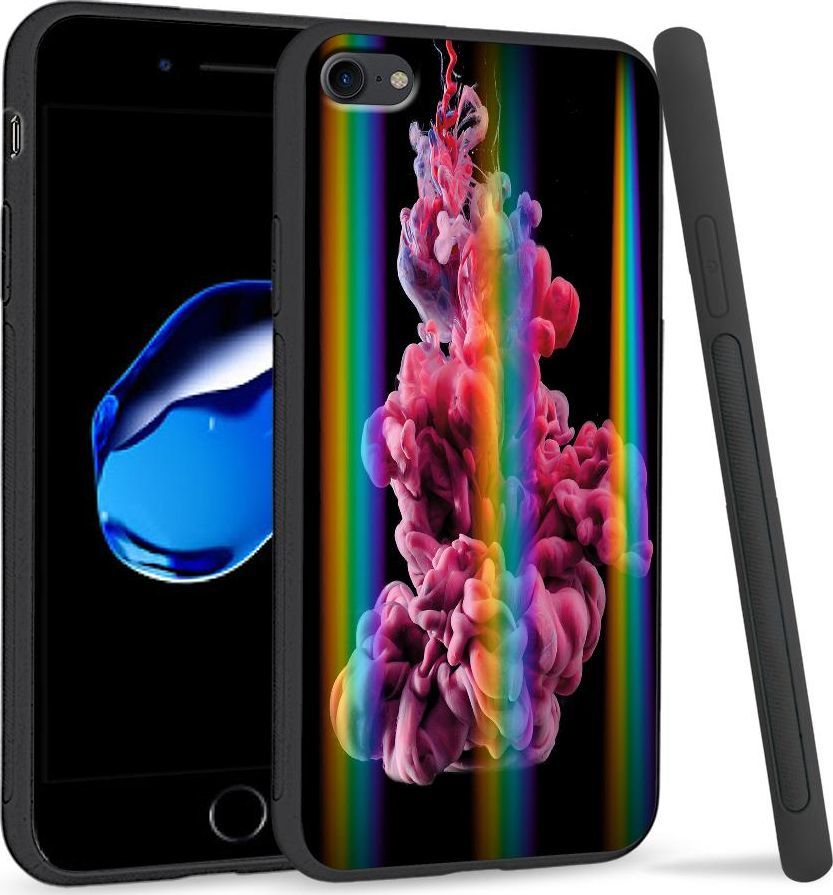Super Fashion Etui Rainbow Series na Apple iPhone 7 Water smoke 1