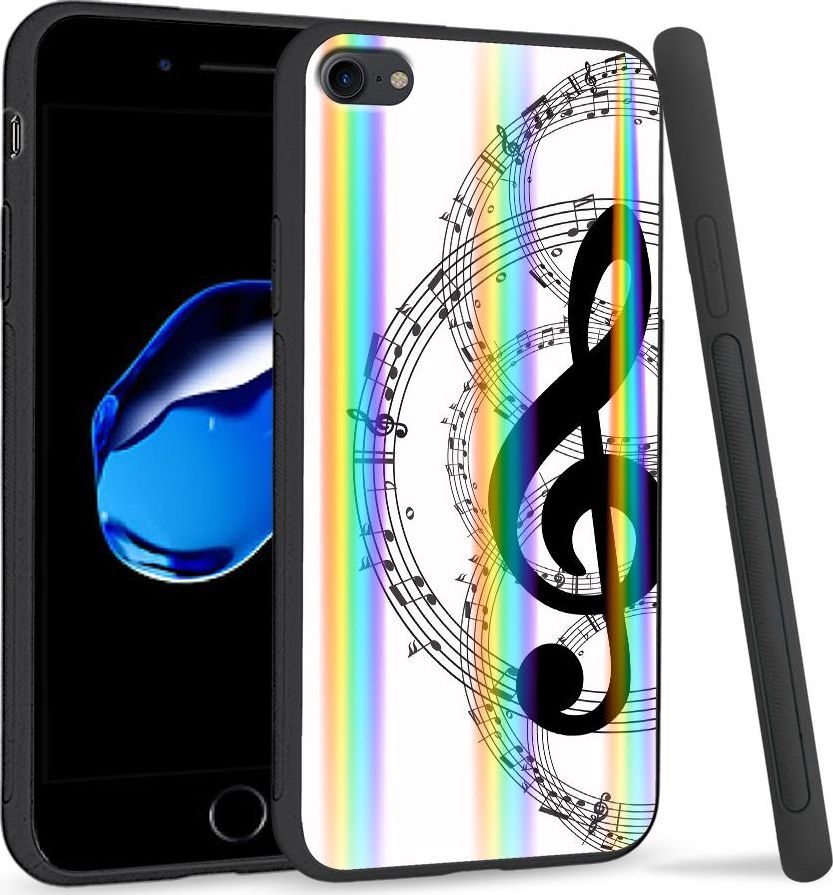 Super Fashion Etui Rainbow Series na Apple iPhone 7 Symphony 1