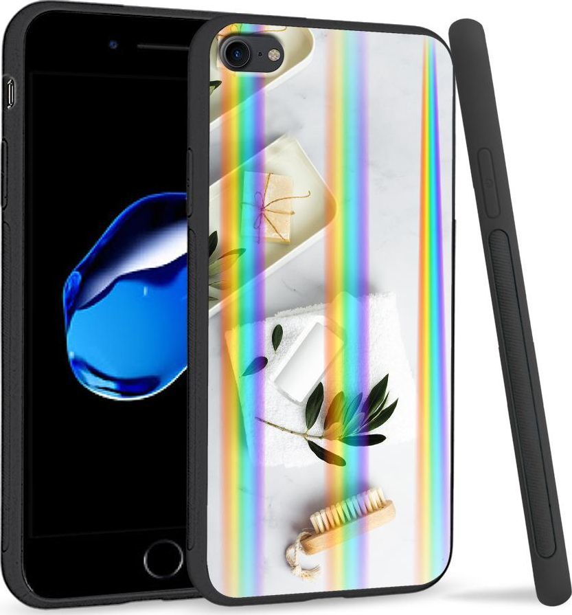 Super Fashion Etui Rainbow Series na Apple iPhone 7 Ulubiony zestaw 1