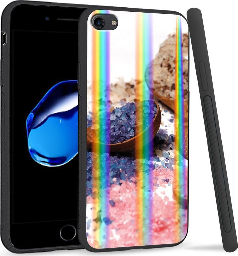 Super Fashion Etui Rainbow Series na Apple iPhone 7 Sól 1