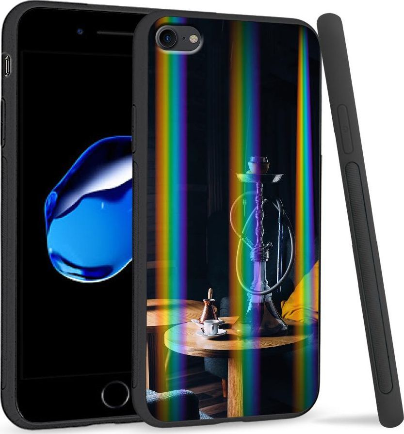 Super Fashion Etui Rainbow Series na Apple iPhone 7 Shisha 1