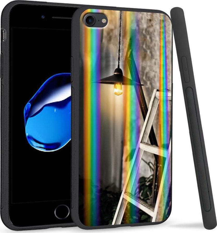 Super Fashion Etui Rainbow Series na Apple iPhone 7 Loft 1