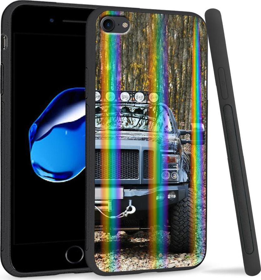 Super Fashion Etui Rainbow Series na Apple iPhone 7 SUV 1