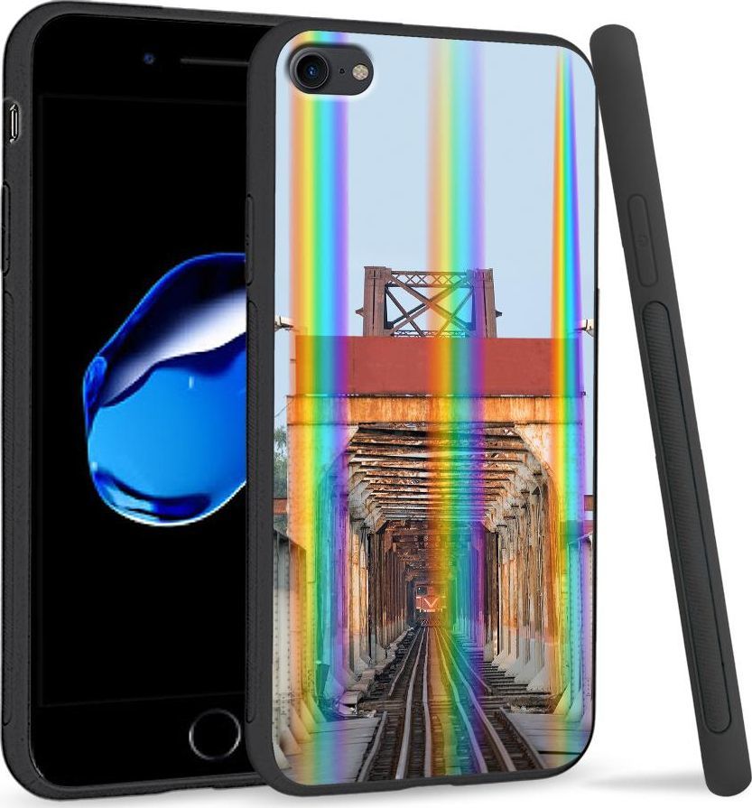 Super Fashion Etui Rainbow Series na Apple iPhone 7 Tory 1