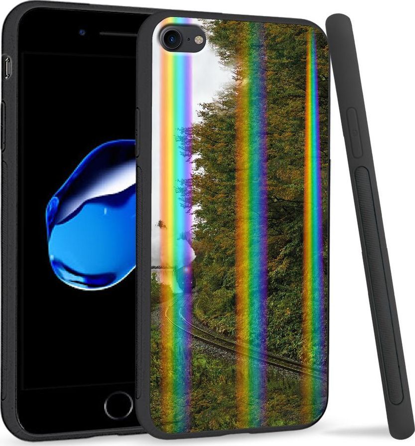 Super Fashion Etui Rainbow Series na Apple iPhone 7 Tory w lesie 1