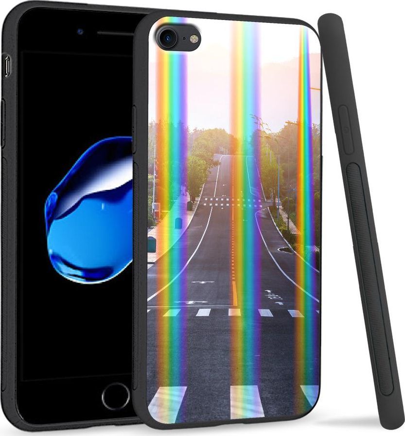 Super Fashion Etui Rainbow Series na Apple iPhone 7 Droga w górę 1