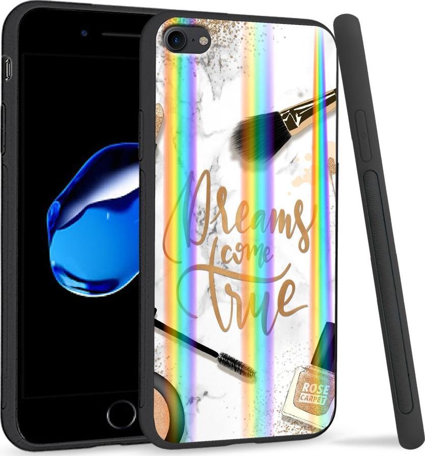 Super Fashion Etui Rainbow Series na Apple iPhone 7 Dreams Come True 1
