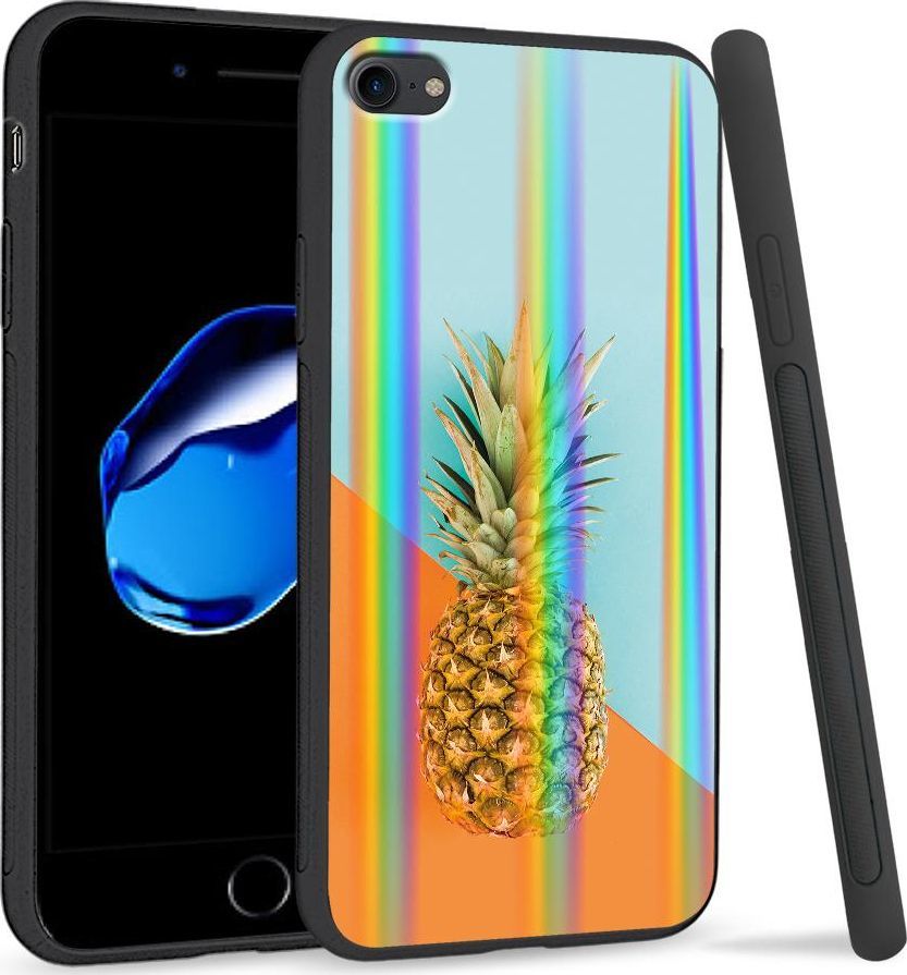Super Fashion Etui Rainbow Series na Apple iPhone 7 Bromeliaceae 1