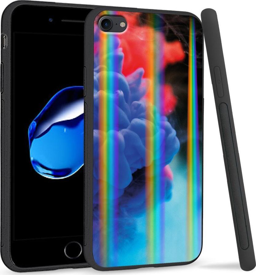 Super Fashion Etui Rainbow Series na Apple iPhone 7 Water color 1
