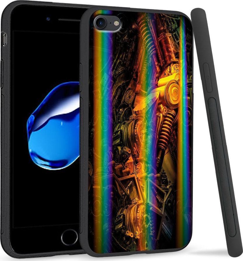 Super Fashion Etui Rainbow Series na Apple iPhone 7 Machine world 1