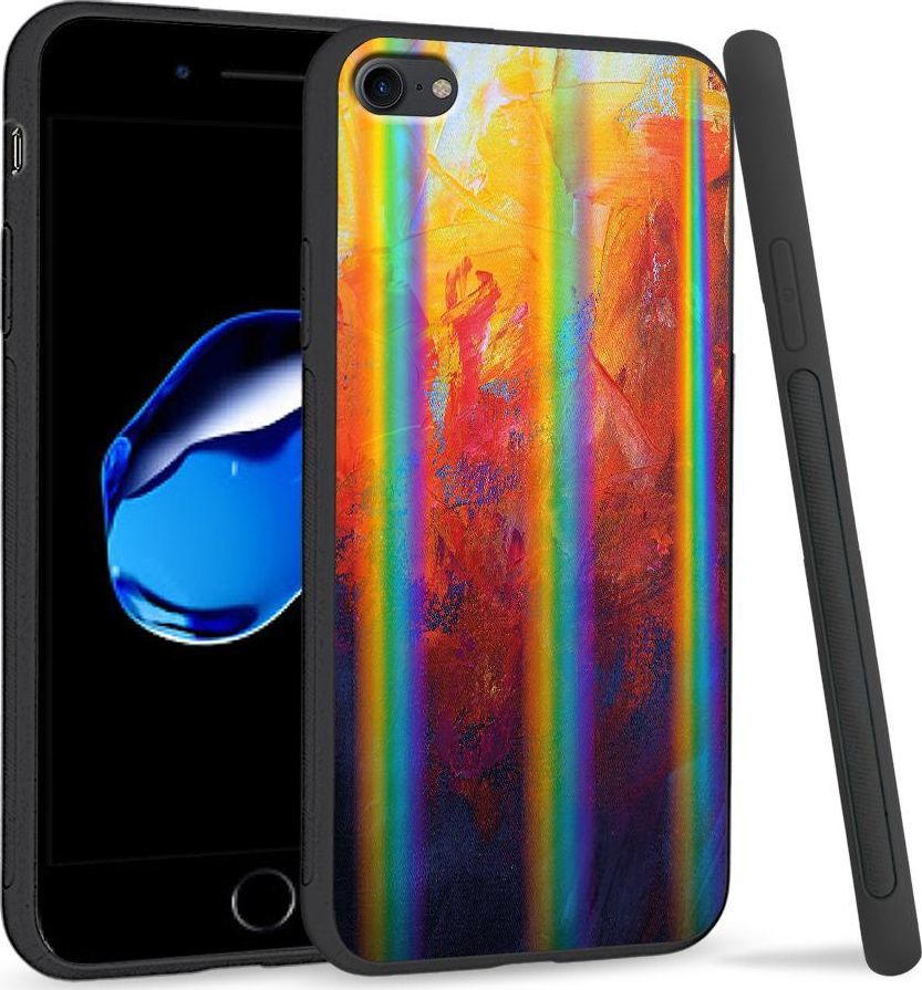 Super Fashion Etui Rainbow Series na Apple iPhone 7 Pastel Painting 1