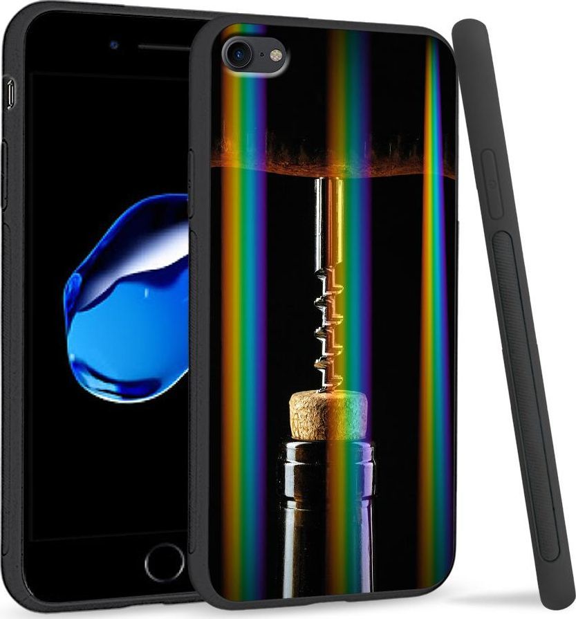 Super Fashion Etui Rainbow Series na Apple iPhone 7 Korkociąk 1