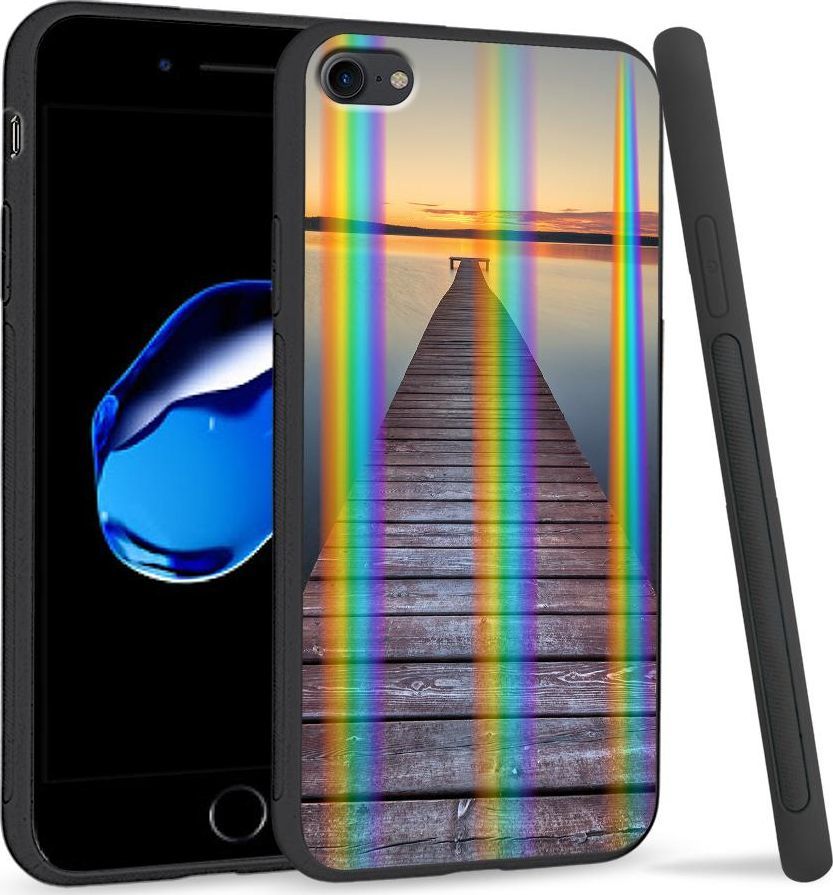 Super Fashion Etui Rainbow Series na Apple iPhone 7 Pier 1