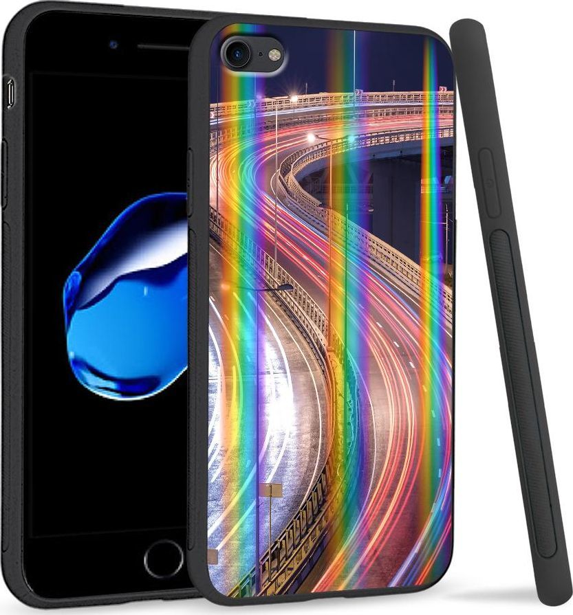 Super Fashion Etui Rainbow Series na Apple iPhone 7 Night Lights 1