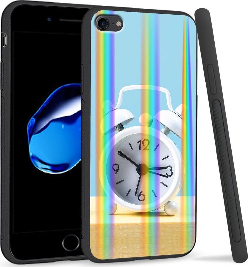 Super Fashion Etui Rainbow Series na Apple iPhone 7 Czas wstawać 1