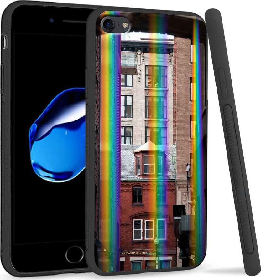 Super Fashion Etui Rainbow Series na Apple iPhone 7 Alley 1