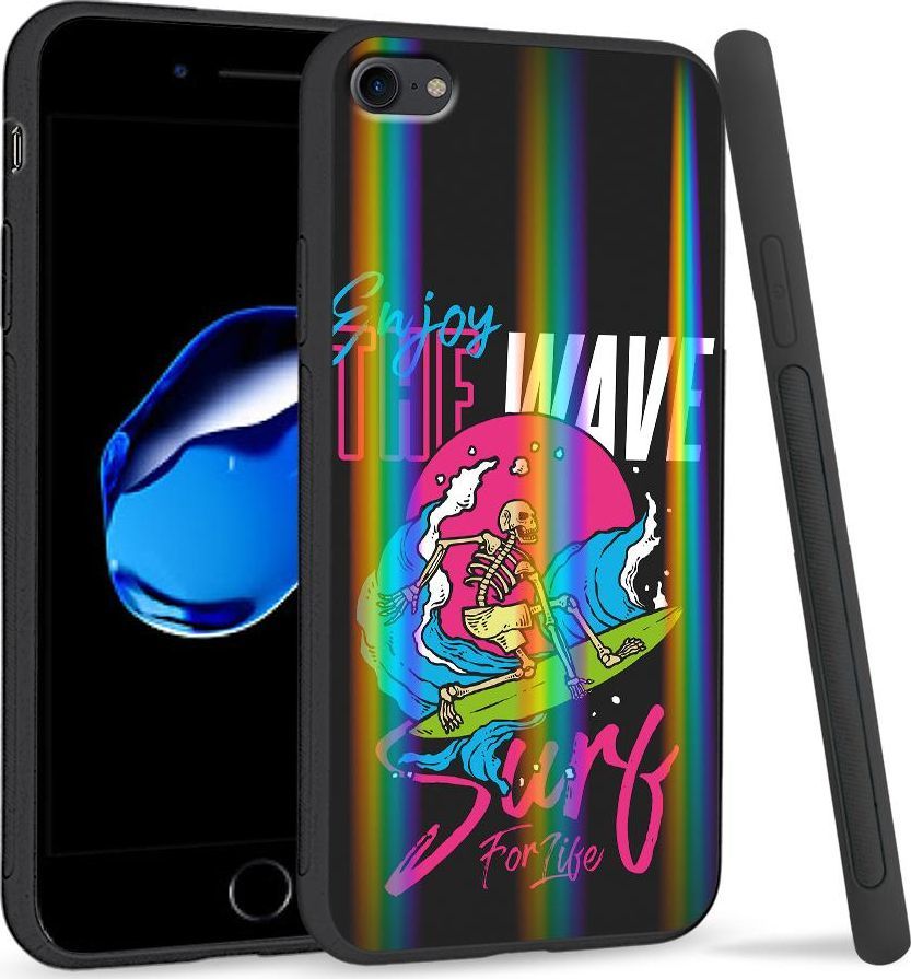 Super Fashion Etui Rainbow Series na Apple iPhone 7 Na fali 1