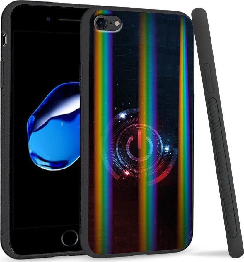 Super Fashion Etui Rainbow Series na Apple iPhone 7 Start 1