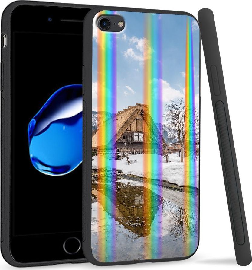 Super Fashion Etui Rainbow Series na Apple iPhone 7 Chatka 1