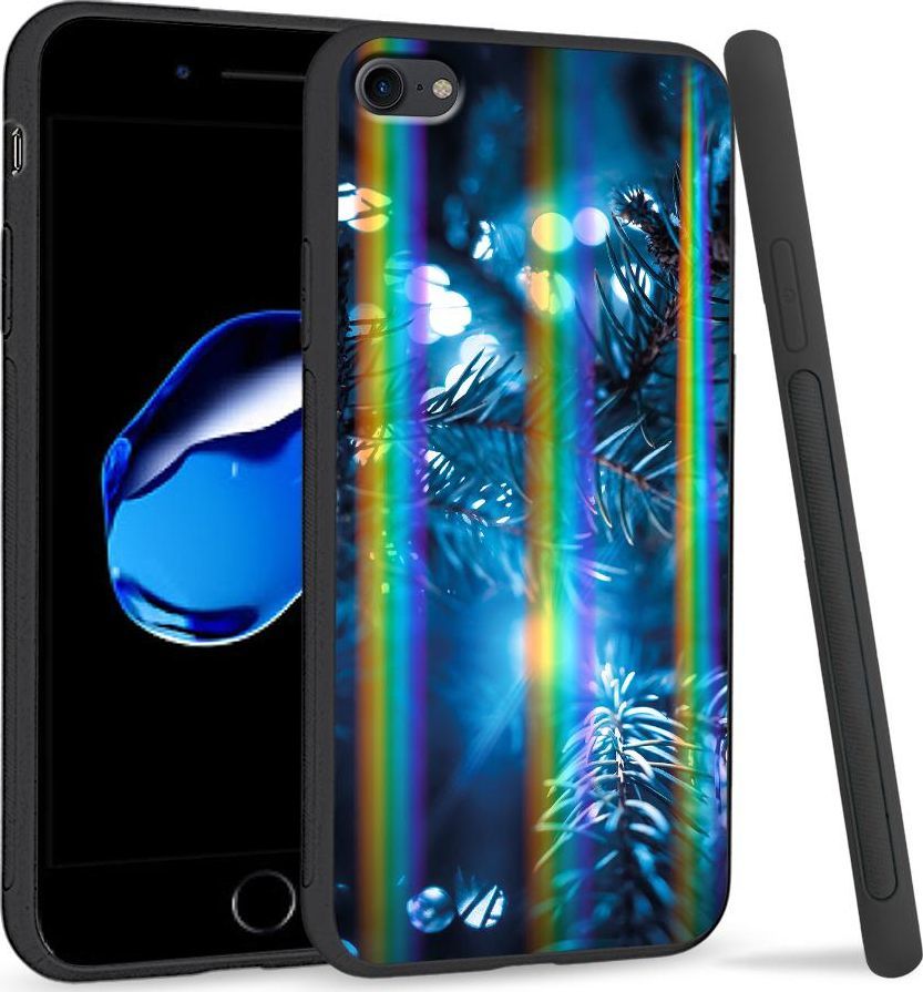 Super Fashion Etui Rainbow Series na Apple iPhone 7 Sosna 1