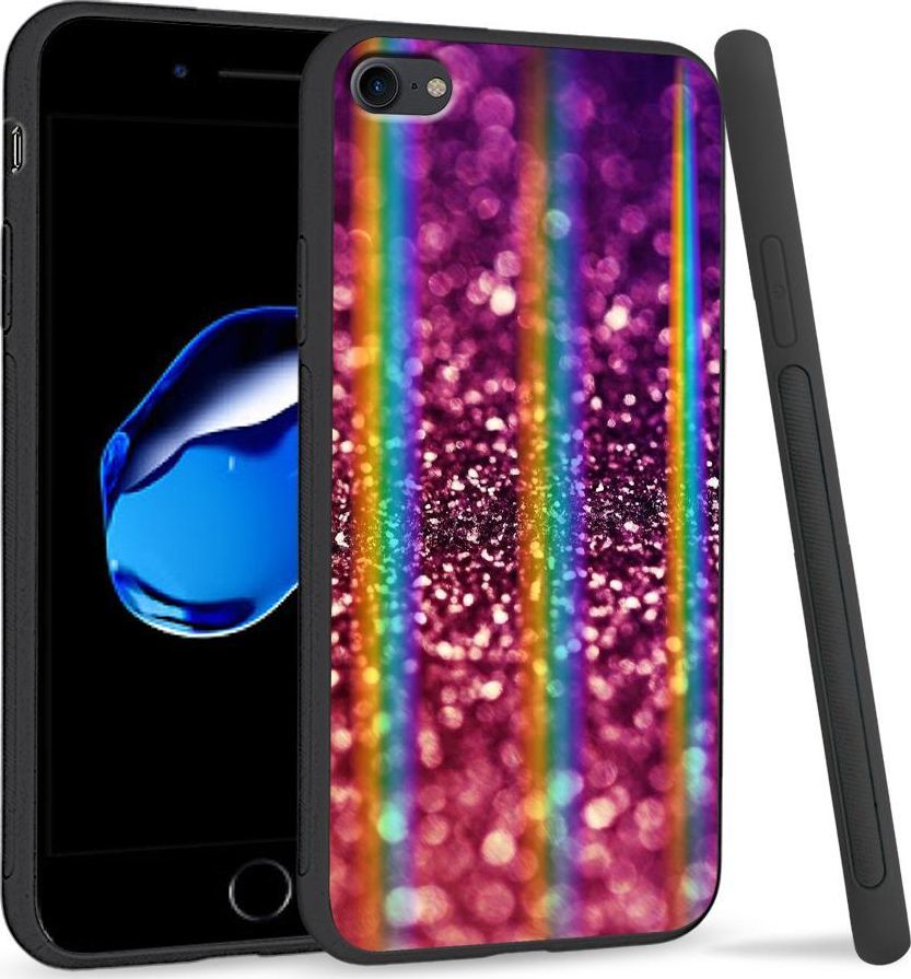Super Fashion Etui Rainbow Series na Apple iPhone 7 Brilliant 1