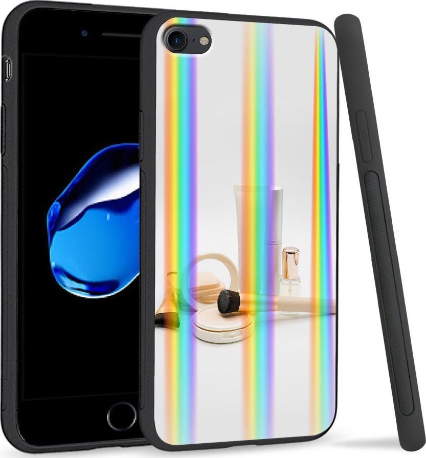 Super Fashion Etui Rainbow Series na Apple iPhone 7 Kosmetyki 1