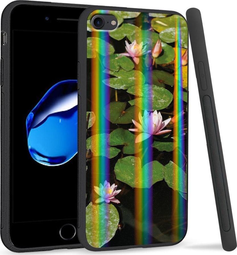 Super Fashion Etui Rainbow Series na Apple iPhone 7 Lilia 1