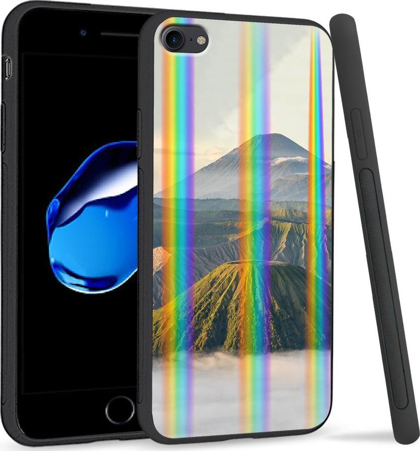 Super Fashion Etui Rainbow Series na Apple iPhone 7 Wulkan 1