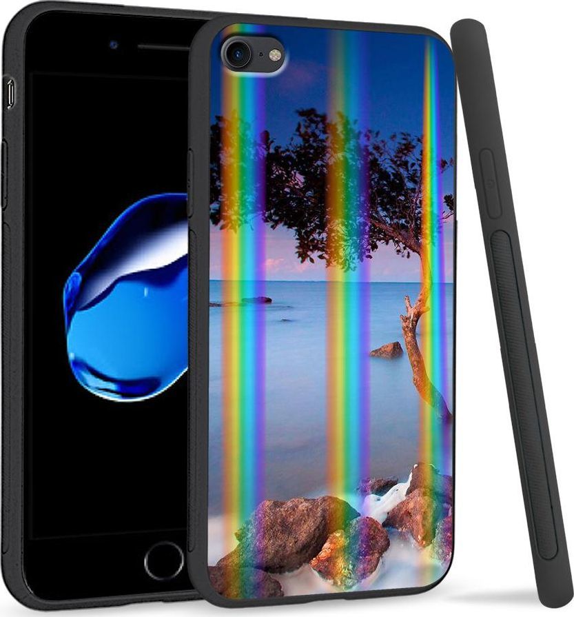 Super Fashion Etui Rainbow Series na Apple iPhone 7 Tree 1