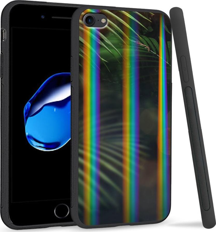 Super Fashion Etui Rainbow Series na Apple iPhone 7 Plamy 1