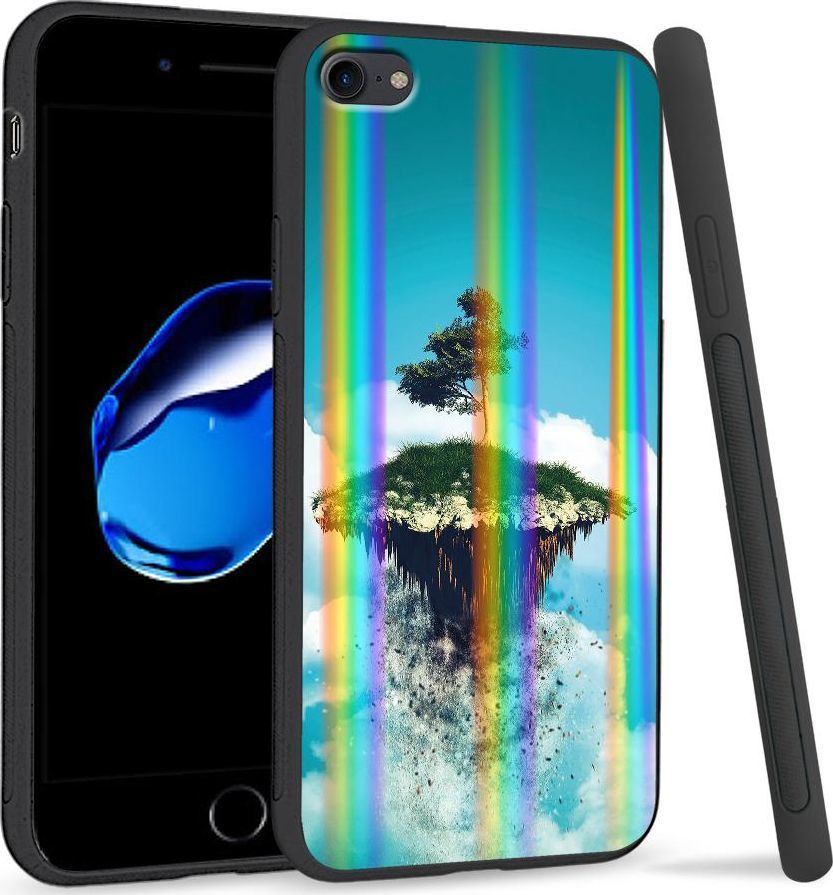 Super Fashion Etui Rainbow Series na Apple iPhone 7 Drzewo 1