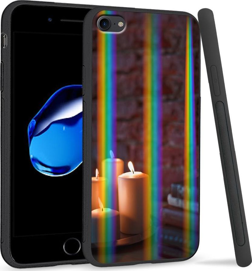 Super Fashion Etui Rainbow Series na Apple iPhone 7 Romantyzm 1