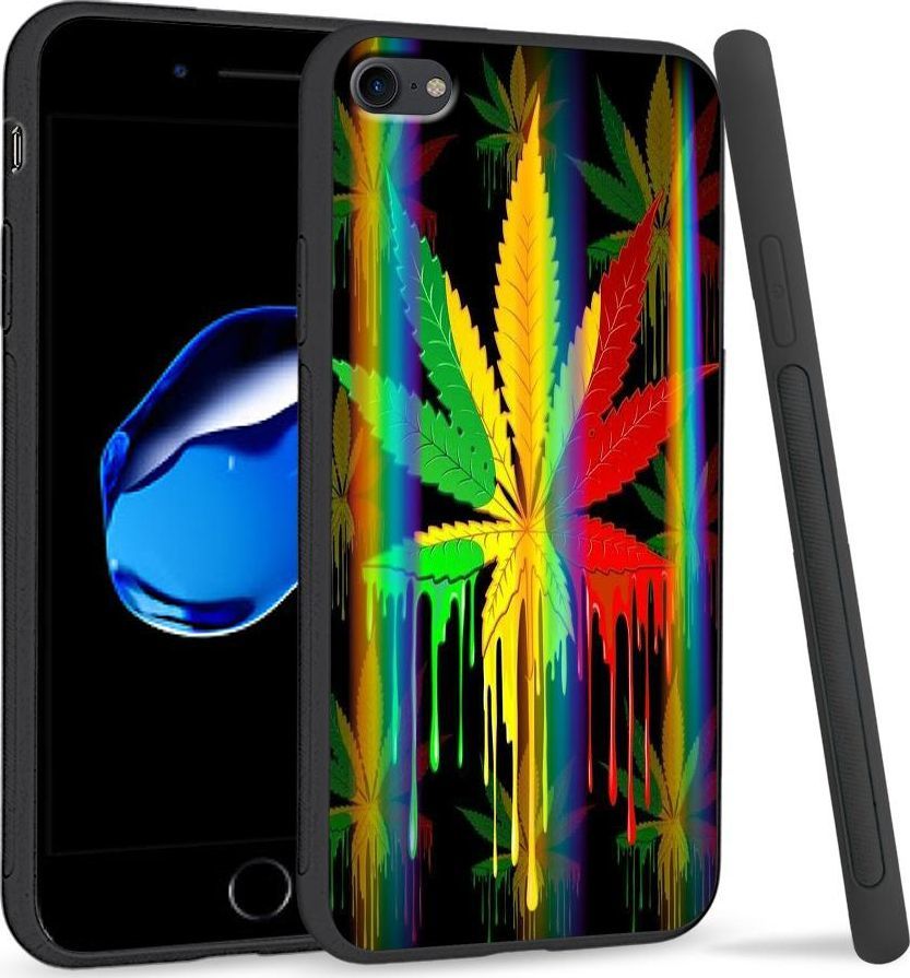 Super Fashion Etui Rainbow Series na Apple iPhone 7 Jamaica Zioło 1