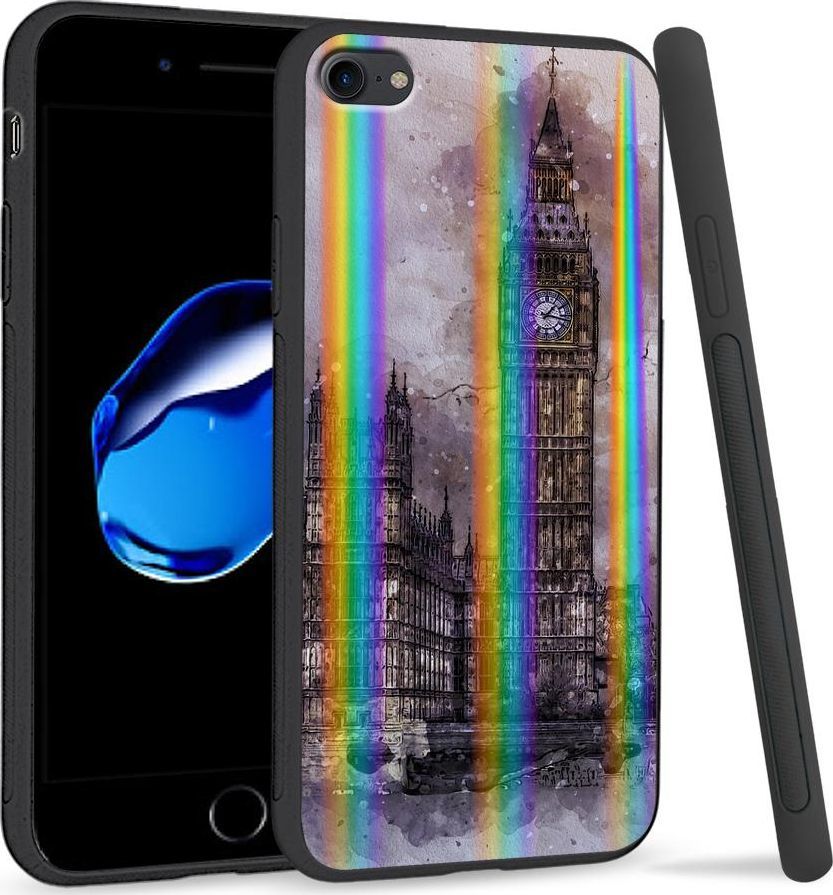 Super Fashion Etui Rainbow Series na Apple iPhone 7 Londyn 1