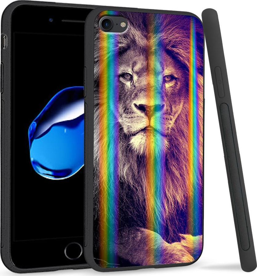 Super Fashion Etui Rainbow Series na Apple iPhone 7 Lew 1