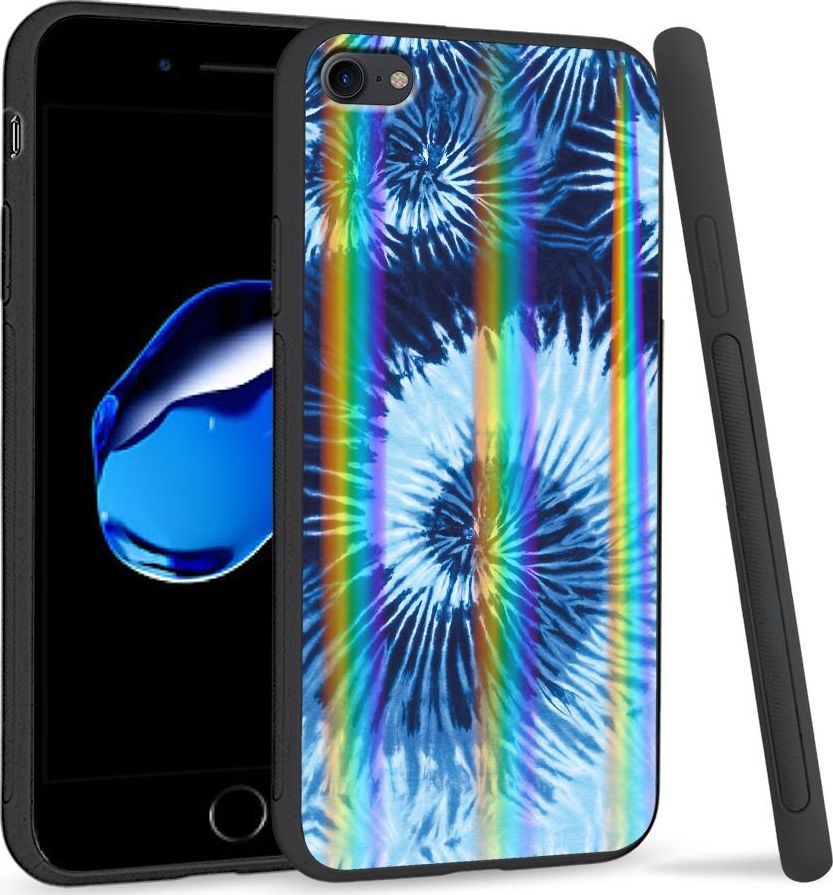 Super Fashion Etui Rainbow Series na Apple iPhone 7 Twister 1