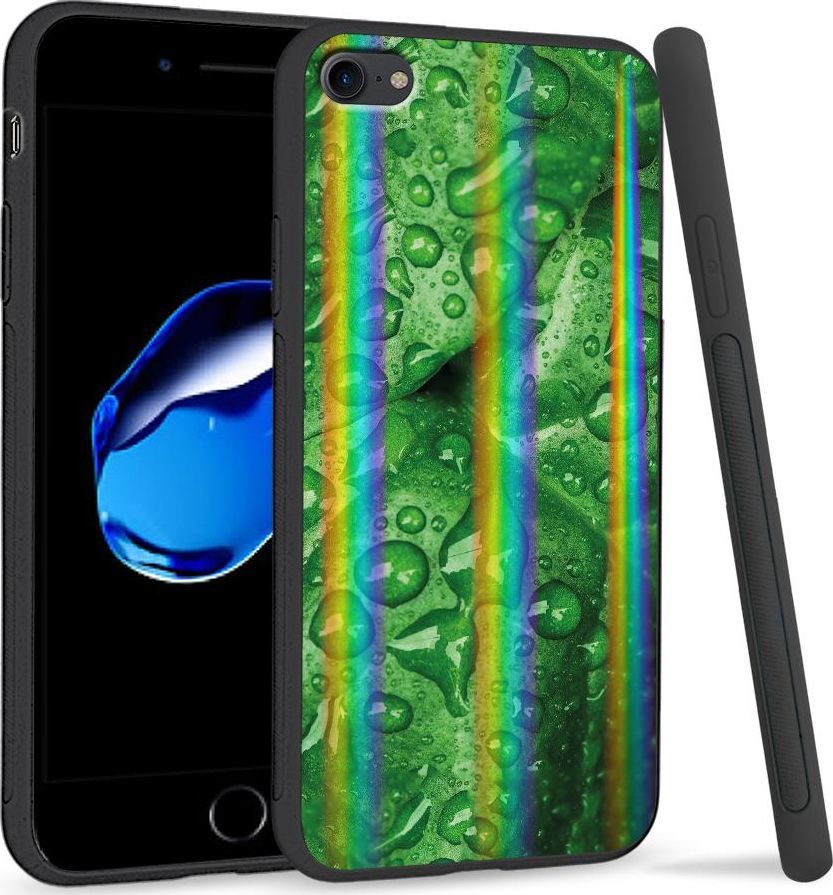 Super Fashion Etui Rainbow Series na Apple iPhone 7 Krople 1
