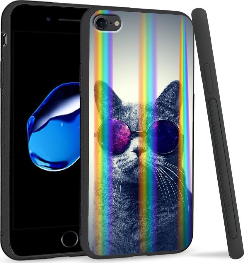 Super Fashion Etui Rainbow Series na Apple iPhone 7 Cat 1