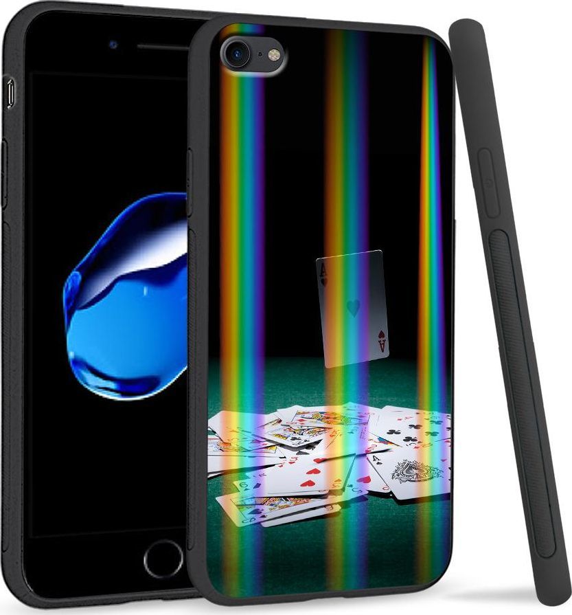 Super Fashion Etui Rainbow Series na Apple iPhone 7 As 1