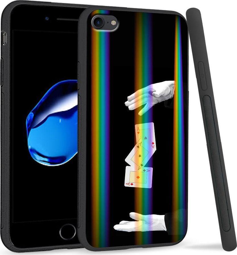 Super Fashion Etui Rainbow Series na Apple iPhone 7 Trzy asy 1