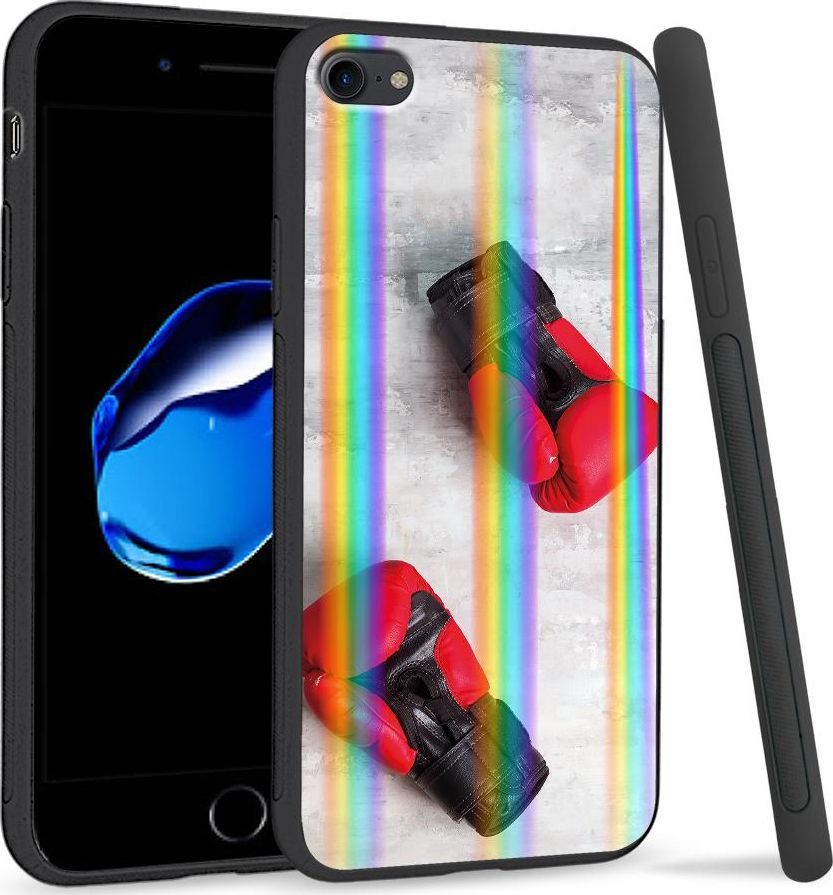 Super Fashion Etui Rainbow Series na Apple iPhone 7 Nowe rękawice 1