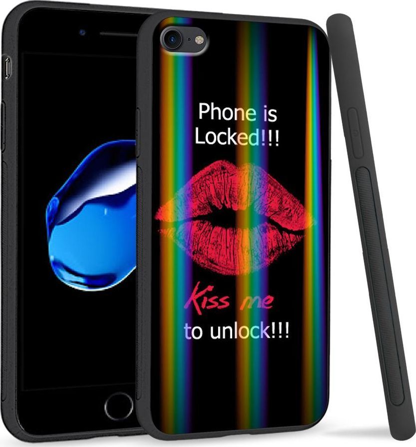 Super Fashion Etui Rainbow Series na Apple iPhone 7 Phone is Locked 1