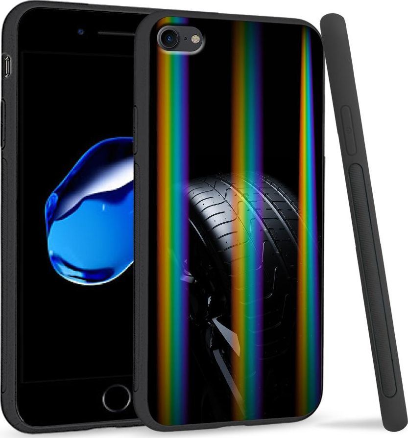 Super Fashion Etui Rainbow Series na Apple iPhone 7 Opona 1