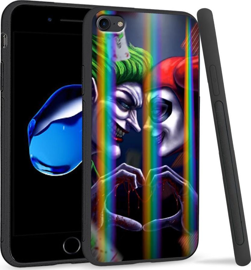 Super Fashion Etui Rainbow Series na Apple iPhone 7 Joker 1