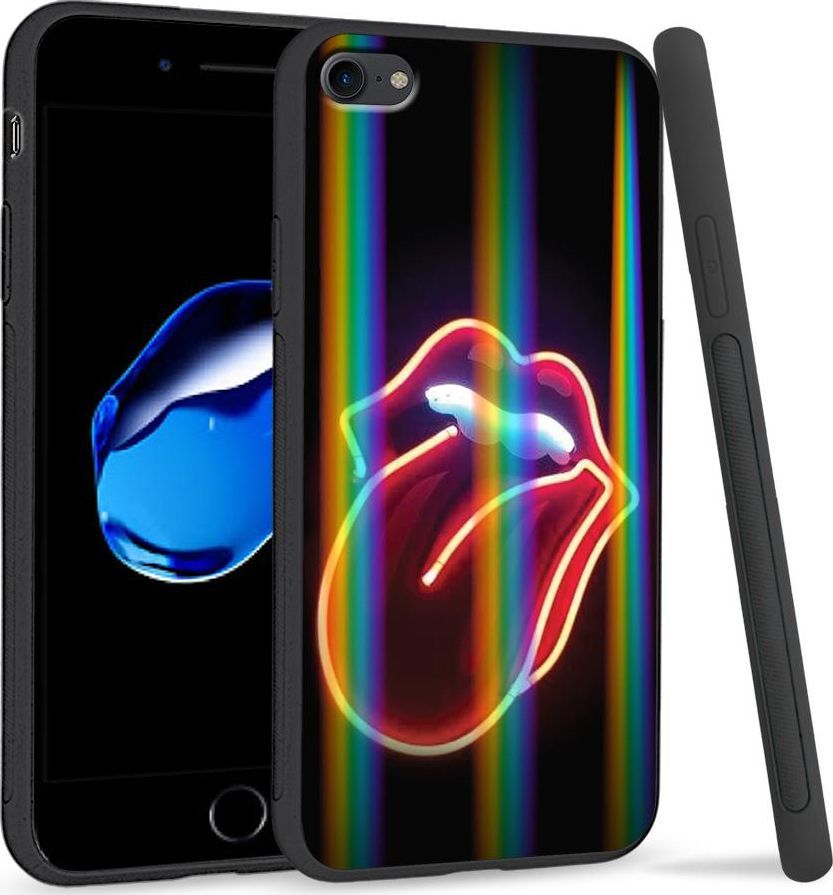 Super Fashion Etui Rainbow Series na Apple iPhone 7 Tongue 1
